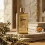 Rosendo Mateu 2010 Oriental Heritage Tradition fragrance bottle with elegant gold design.