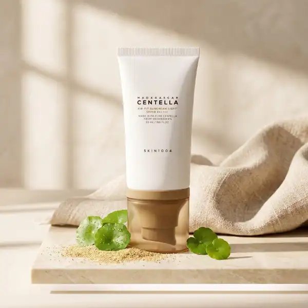 Madam Sacci Centella - A skincare product with centella extract, ideal for soothing and repairing sk.