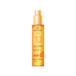 Nuxe Tanning Sun Oil Low Protection SPF 10 for Face and Body