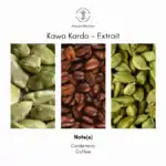 Kawa Karda Coffee Extract - A premium fragrance ingredient available at Beautinow.