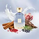 Atelier Blue Madeleine Des Ormes fragrance bottle.