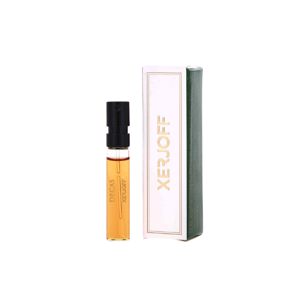 8054320900238 Xerjoff Decas EDP, 2ml, VIAL Xerjoff XJ 1861 Decas Eau de Parfum - Sample - Image 1