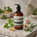 Aesop Geranium Leaf Body Balm - A premium skincare product available at Beautinow.