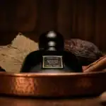 Atelier Cocoa Kimya Extrait Des Ors - A luxurious fragrance bottle.