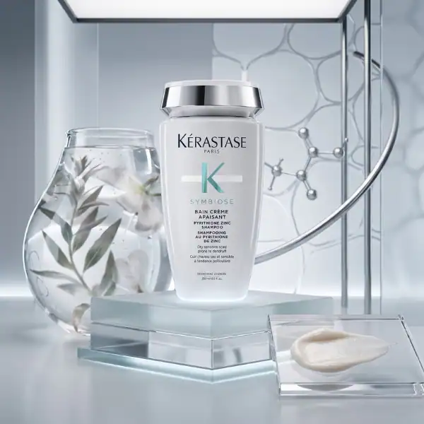 Kérastase Symbiose Bain Crème Anti-Dandruff Shampoo - A premium scalp care product available at Beau.