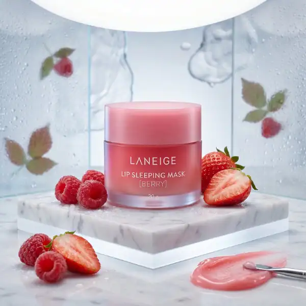 Laneige Lip Berry Sleeping Mask - A premium lip treatment available at Beautinow.