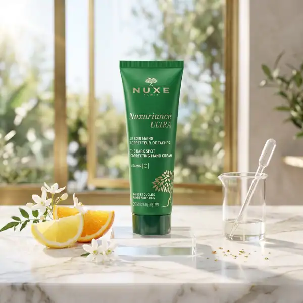 Nuxe Nuxuriance Ultra Radiance Eye Balm - A luxurious skincare product available at Beautinow.