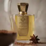 Uniqueé Luxury Extrait de Parfum with chocolate notes, perfect for a luxurious scent experience.