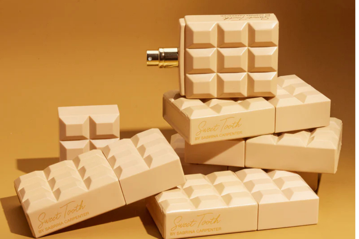 Sabrina Carpenter Perfumes Caramel Dream