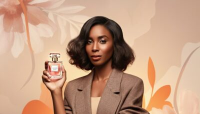 perfume fragrance women's day