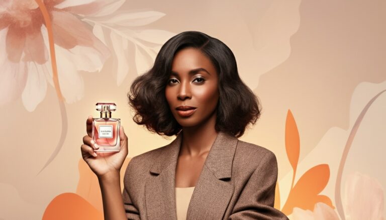 perfume fragrance women's day