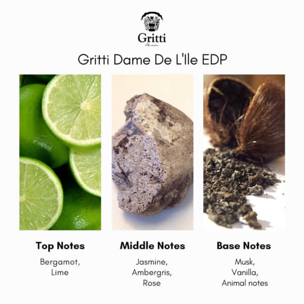 Gritti Dame de L'Île Eau de Parfum - Sample - Image 3