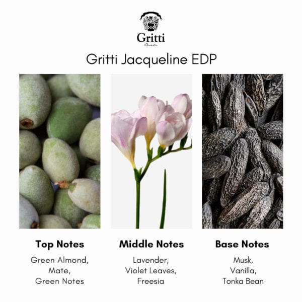 Gritti Jacqueline Eau de Parfum - Sample - Image 3