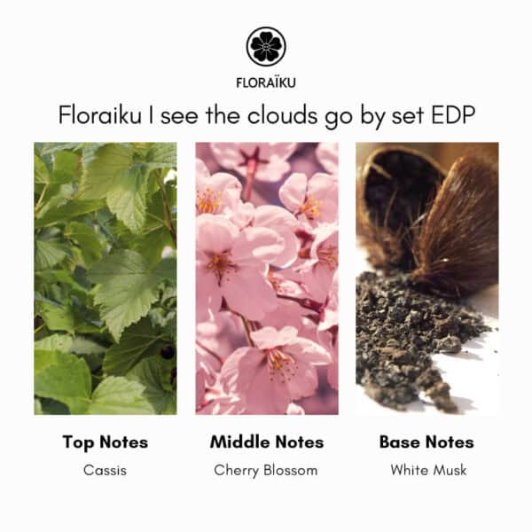 Floraiku I See the Clouds Go by Eau de Parfum - Image 5