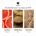 Floraiku Between Two Trees Set EDP - A premium fragrance collection available at Beautinow.