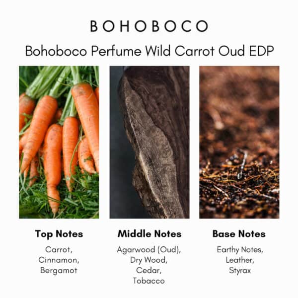 Bohoboco Perfume Wild Carrot Oud Extrait de Parfum - Image 4