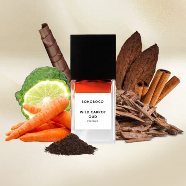 Bohoboco Perfume Wild Carrot Oud Extrait de Parfum - Image 5