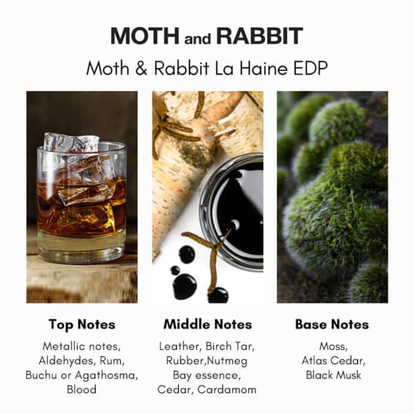 Moth and Rabbit La Haine No 5 Eau de Parfum - Image 4
