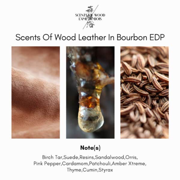 Scents of Wood Leather in Bourbon Eau de Parfum - Image 3