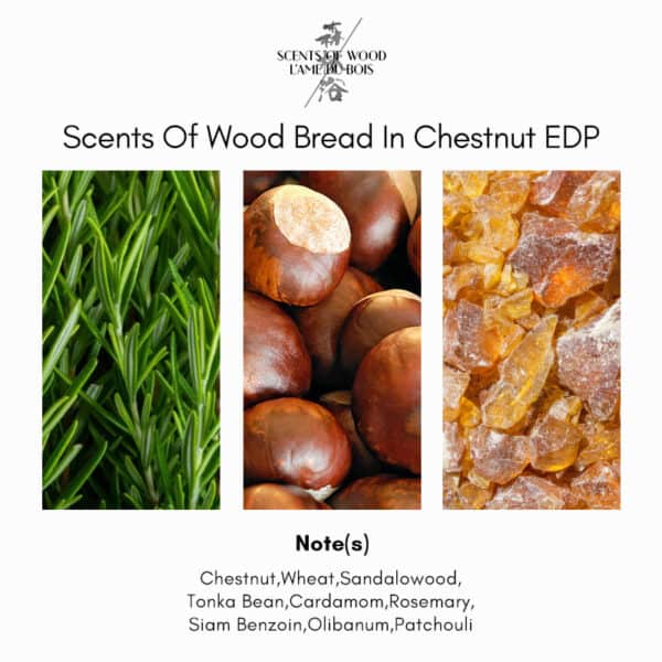 Scents of Wood Bread in Chestnut Eau de Parfum - Image 3