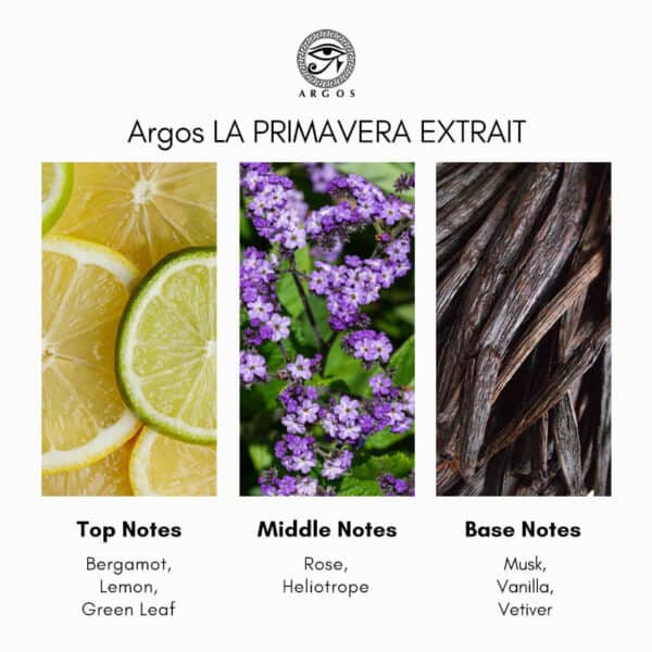 Argos La Primavera Extrait de Parfum - Image 3