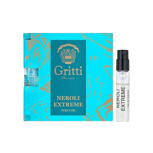 8052204132010 Neroli Extreme 2ml Gritti Neroli Extreme Eau de Parfum - Sample - Image 1