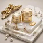 Estée Lauder Re-Nutriv Ultimate Lift Regenerating Youth Face and Eye Set.