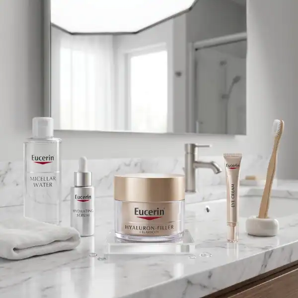 Eucerin HELIOCARE 360º Gel Oil-Free Sunscreen SPF 50.