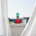 Alwa Sleeping on the Roof fragrance bottle, luxury niche perfume.