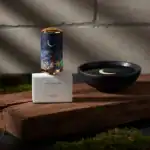 Floraiku The Moon and I - A premium scented candle available at Beautinow.