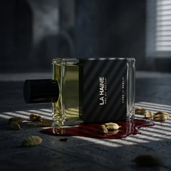La Haine No 5 Eau de Parfum by Moth and Rabbit - A luxurious niche fragrance available at Beautinow.