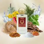 Noble 943 Anti Malocchio perfume bottle with herbs and spices.
