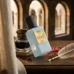 Royal Crown 1861 fragrance bottle, elegant design, perfect for luxury perfume enthusiasts.