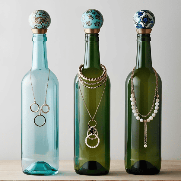 DIY Jewelry Holders or Ring Stands