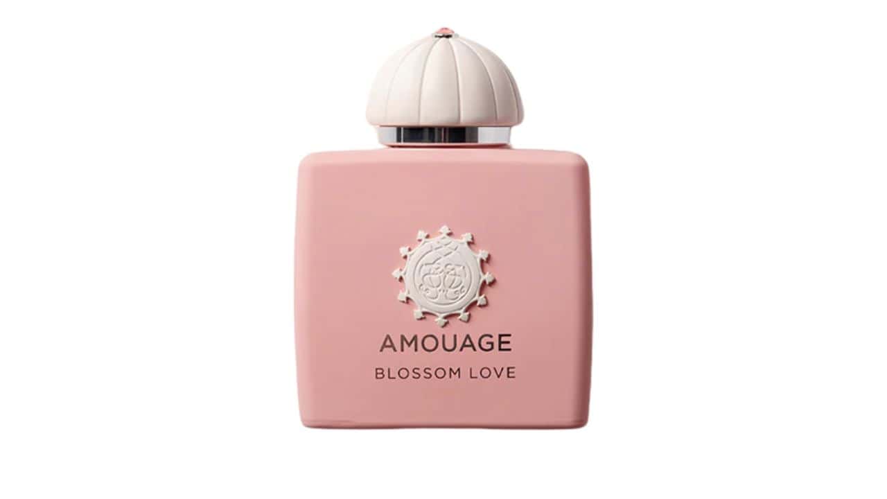 Best Perfumes for Weddings X Amouage Blossom Love