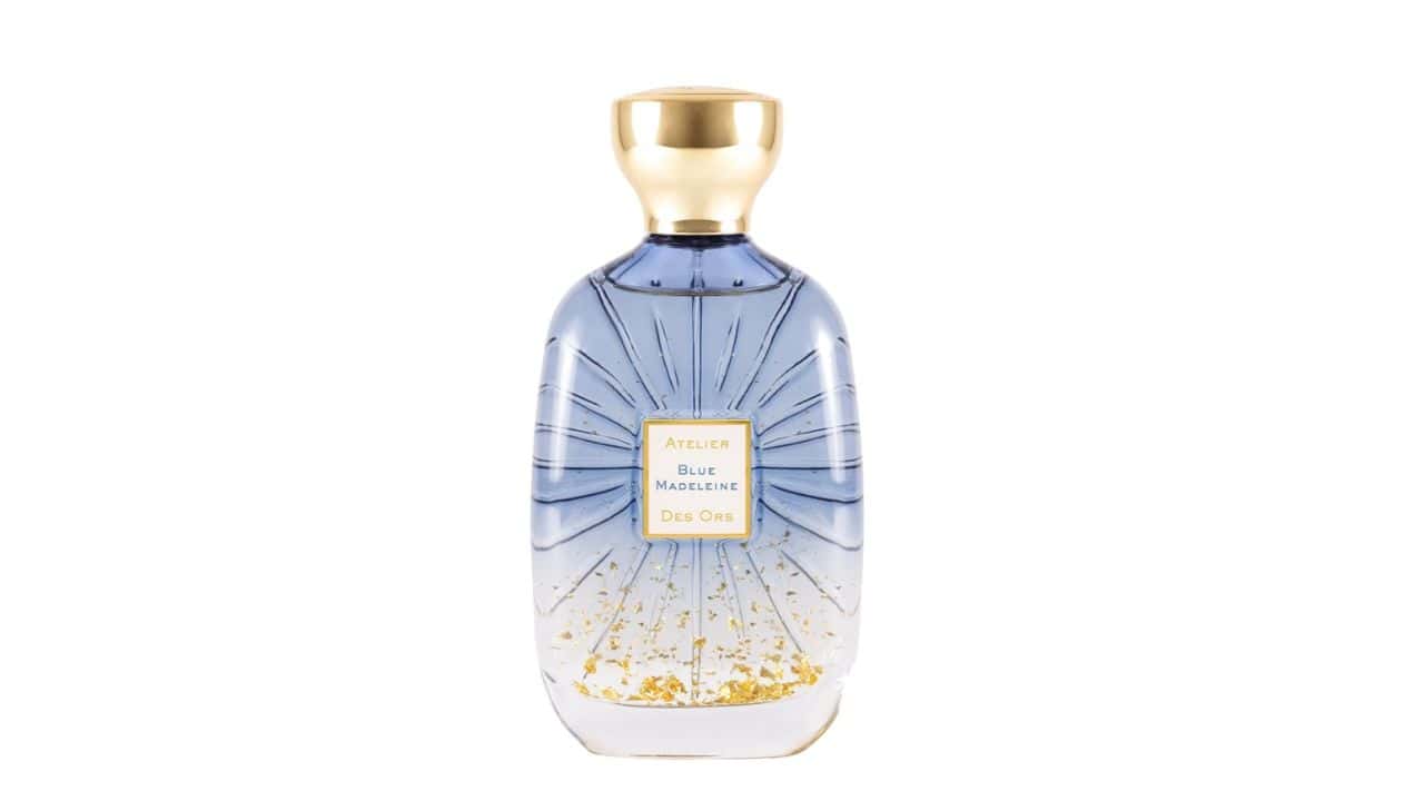 Best Perfumes for Weddings X Atelier des Ors Blue Madeleine