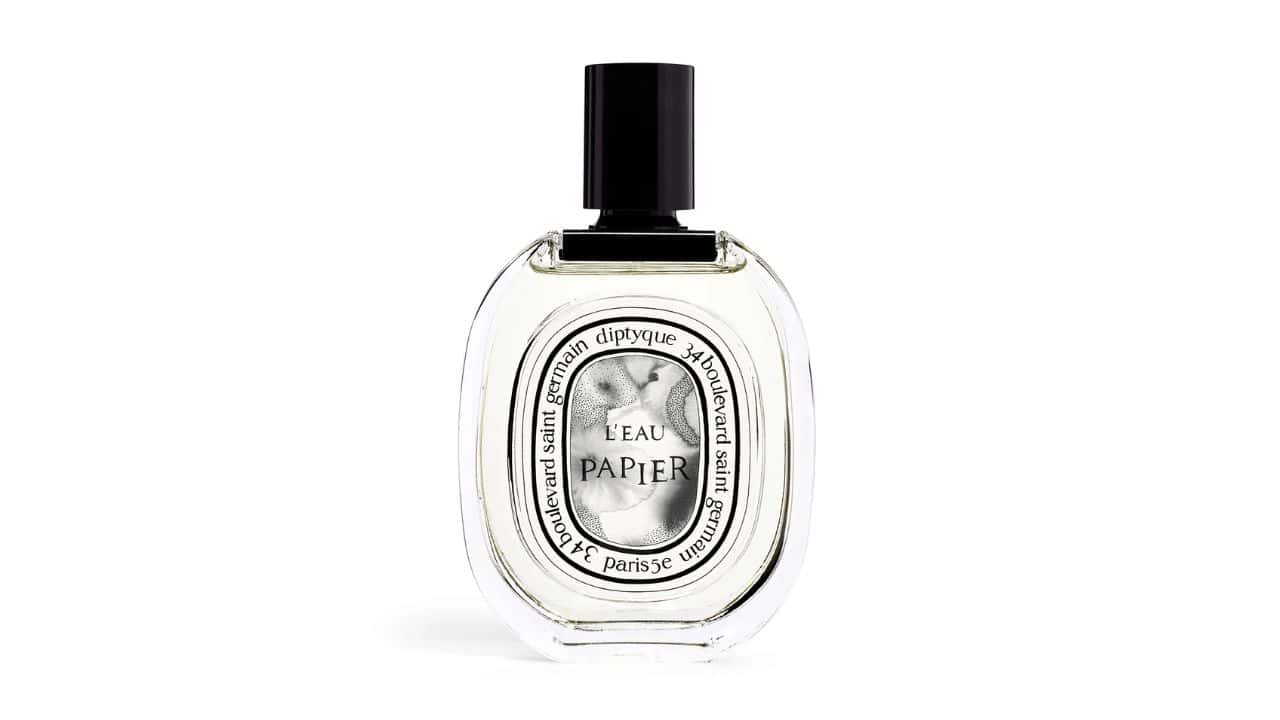 Best Perfumes for Weddings X Diptyque L’Eau Papier