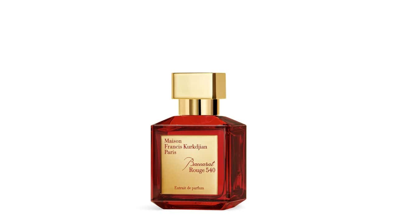 Best Perfumes for Weddings X Maison Francis Kurkdjian Baccarat Rouge 540 Extrait de Parfum
