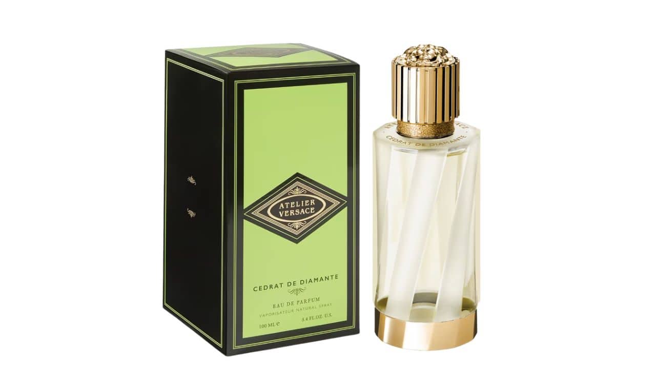 Best Versace Perfumes for Women X Cédrat de Diamante Eau de Parfum
