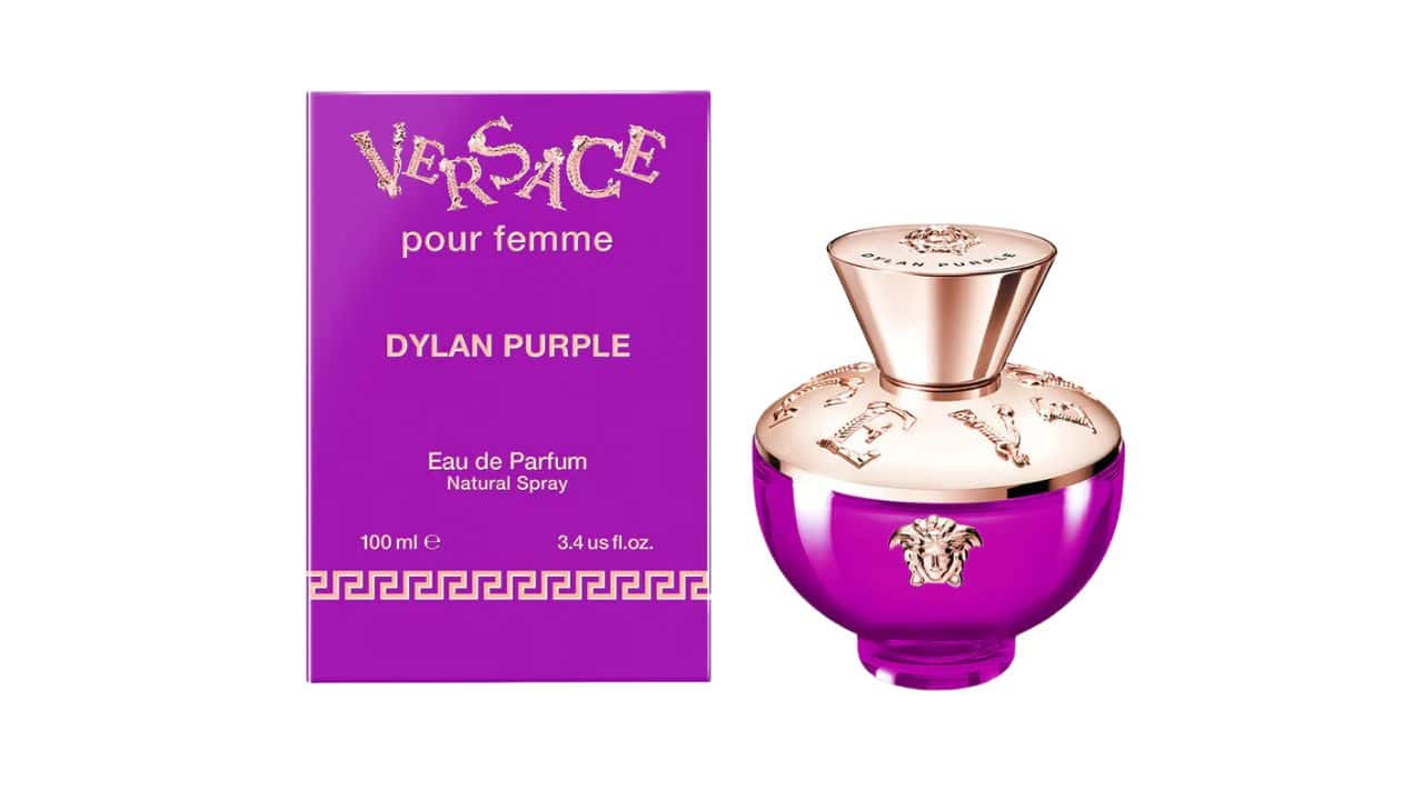 Best Versace Perfumes for Women X Dylan Purple Pour Femme Eau de Parfum