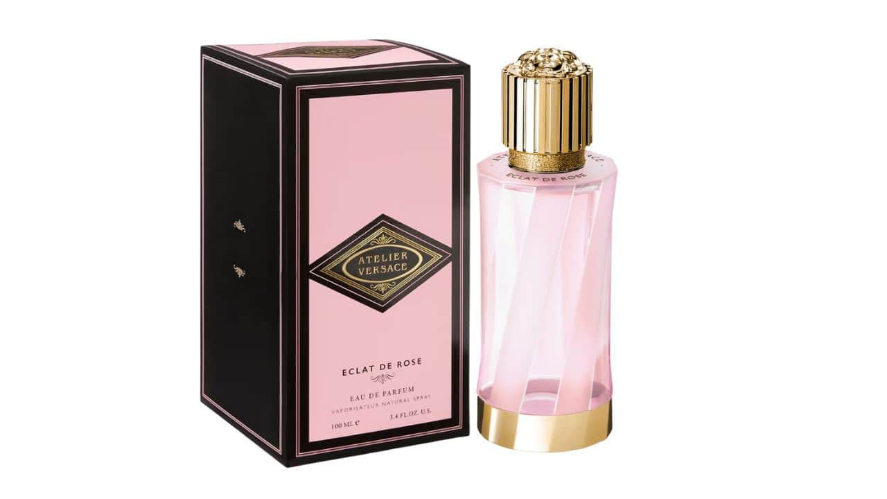 Best Versace Perfumes for Women X Éclat de Rose Eau de Parfum
