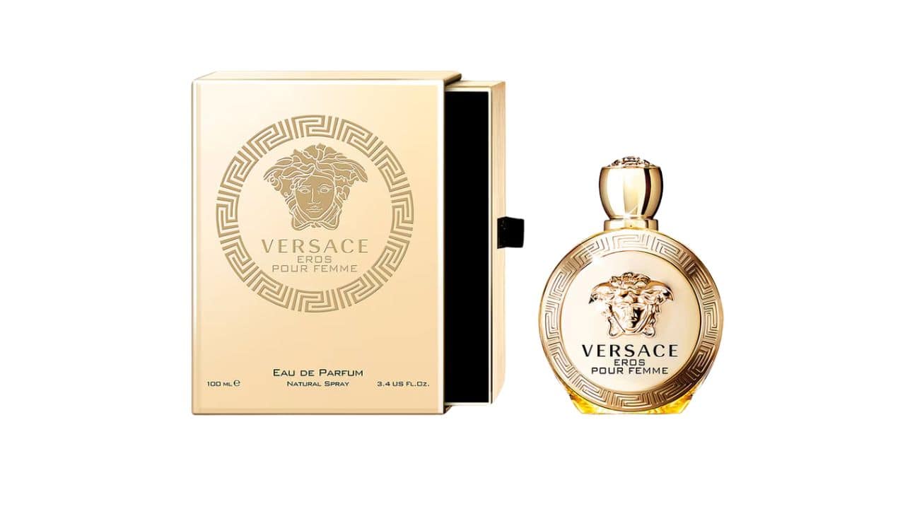 Best Versace Perfumes for Women X Eros Pour Femme Eau de Parfum