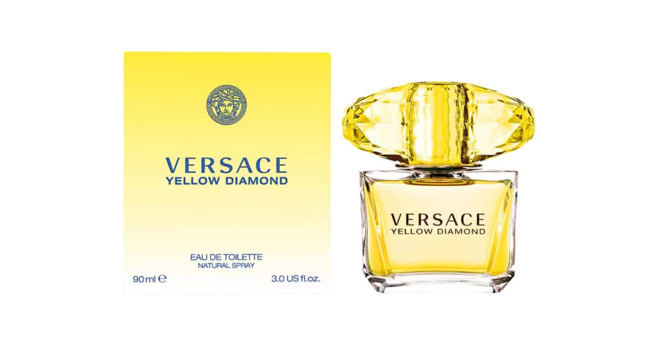 Best Versace Perfumes for Women X Yellow Diamond Eau de Toilette