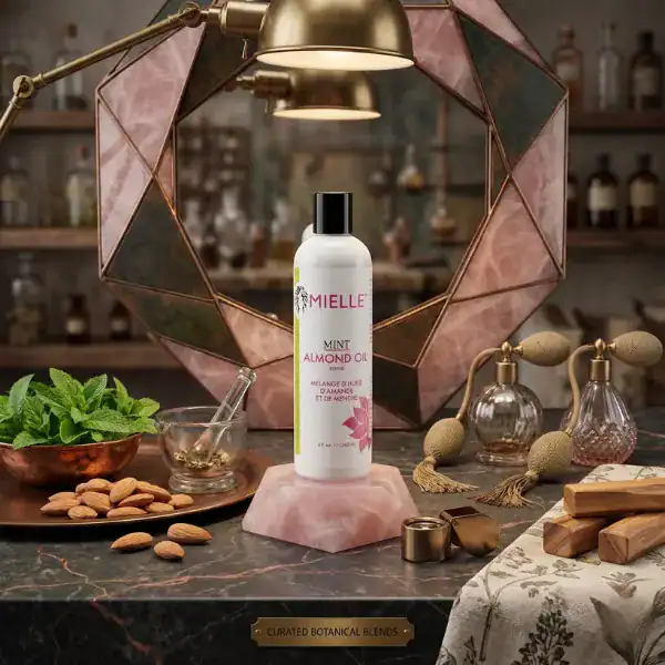 Mielle Organics Mint Almond Oil - A premium hair and scalp treatment available at Beautinow.