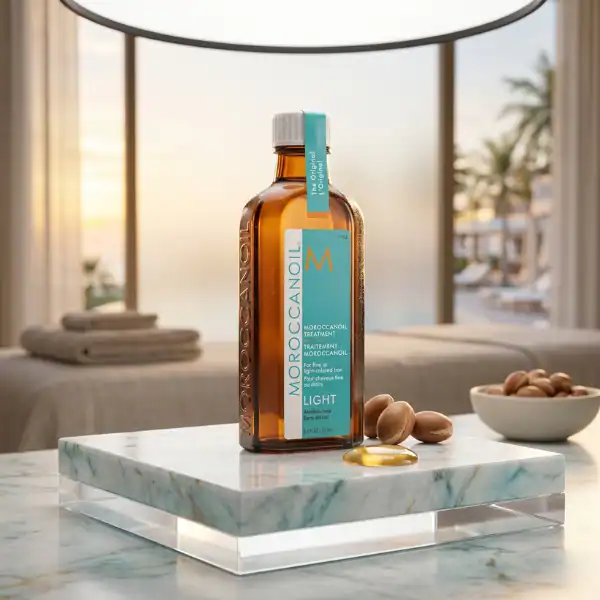 Moroccanoil Treatment Light - A premium hair treatment available at Beautinow.
