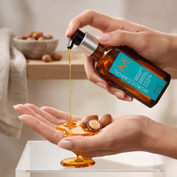 Moroccanoil Treatment - A premium hair care oil available at Beautinow.