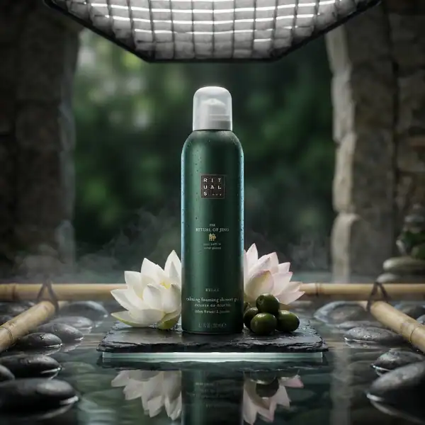 Rituals The Ritual of Jing Foaming Shower Gel - A premium cleansing shower gel available at Beautino.