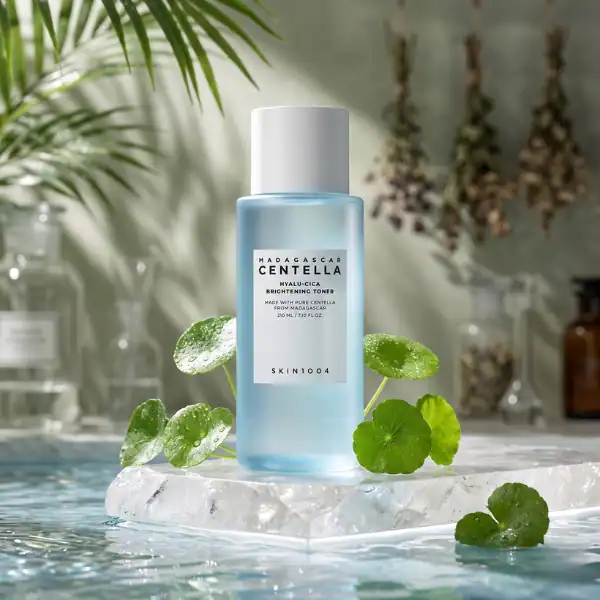 Madagascar Centella Hyalu-Cica Brightening Toner - A premium skincare product available at Beautinow.