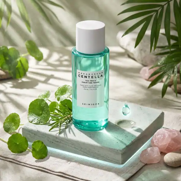 Madagascar Centella Tea-Trica Purifying Toner - A premium skincare product available at Beautinow.