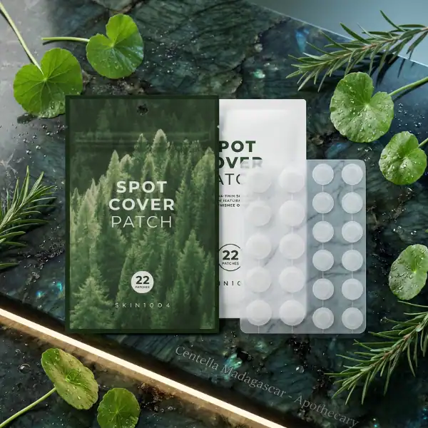 SKIN1004 Tea-Trica Spot Cover Patch - A premium skincare solution available at Beautinow.